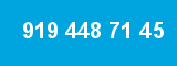 919 448 71 45